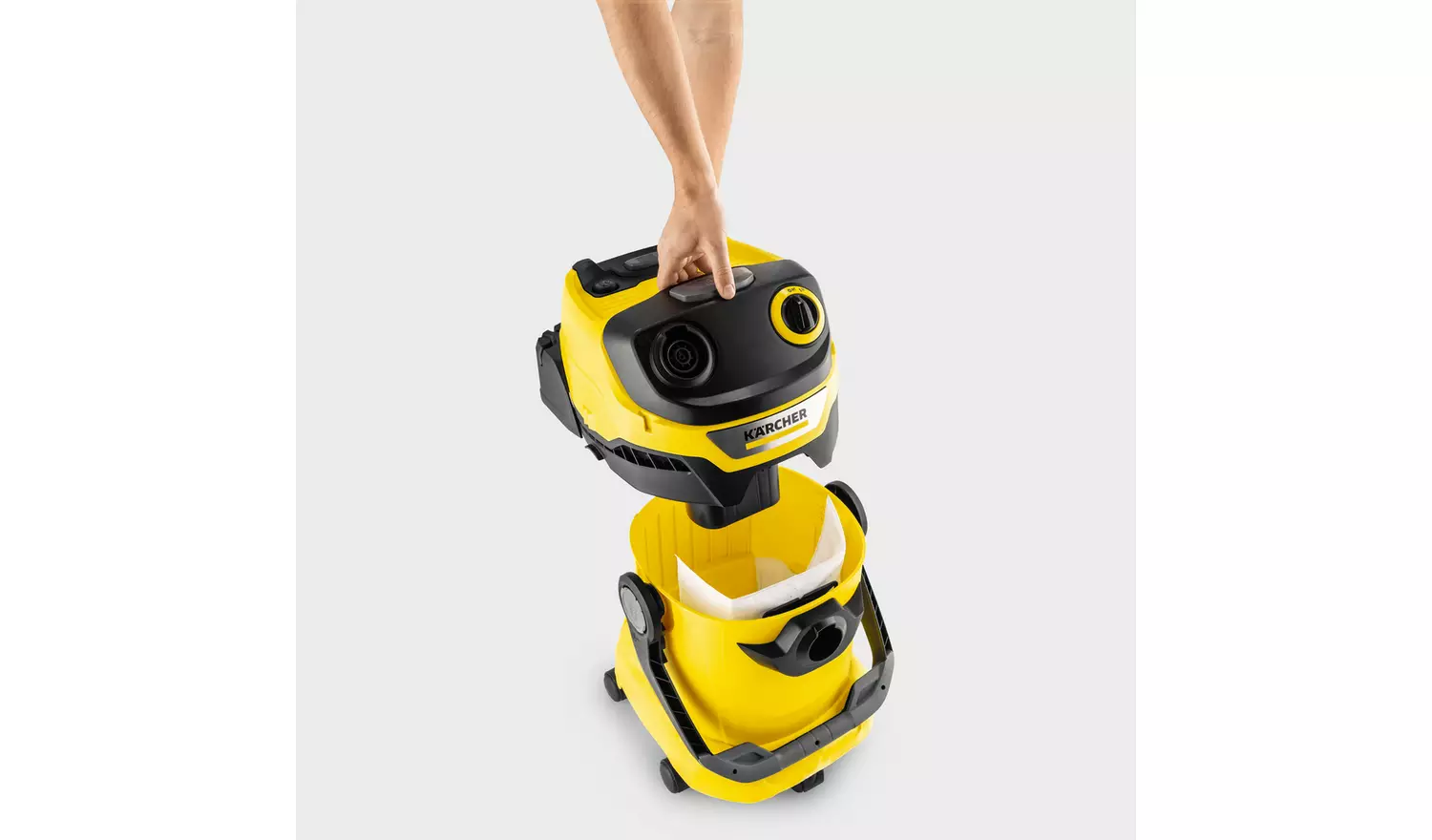 Karcher WD 5 Wet & Dry Vacuum Cleaner