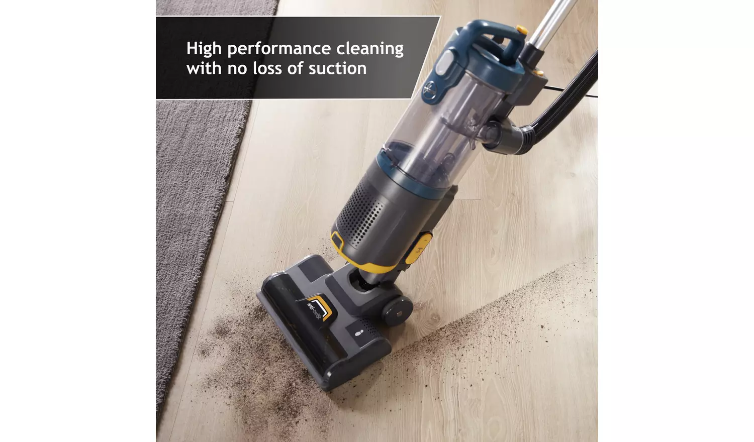 Hoover HL4 Push&Lift Anti Hair Pet Corded Vacuum Cleaner