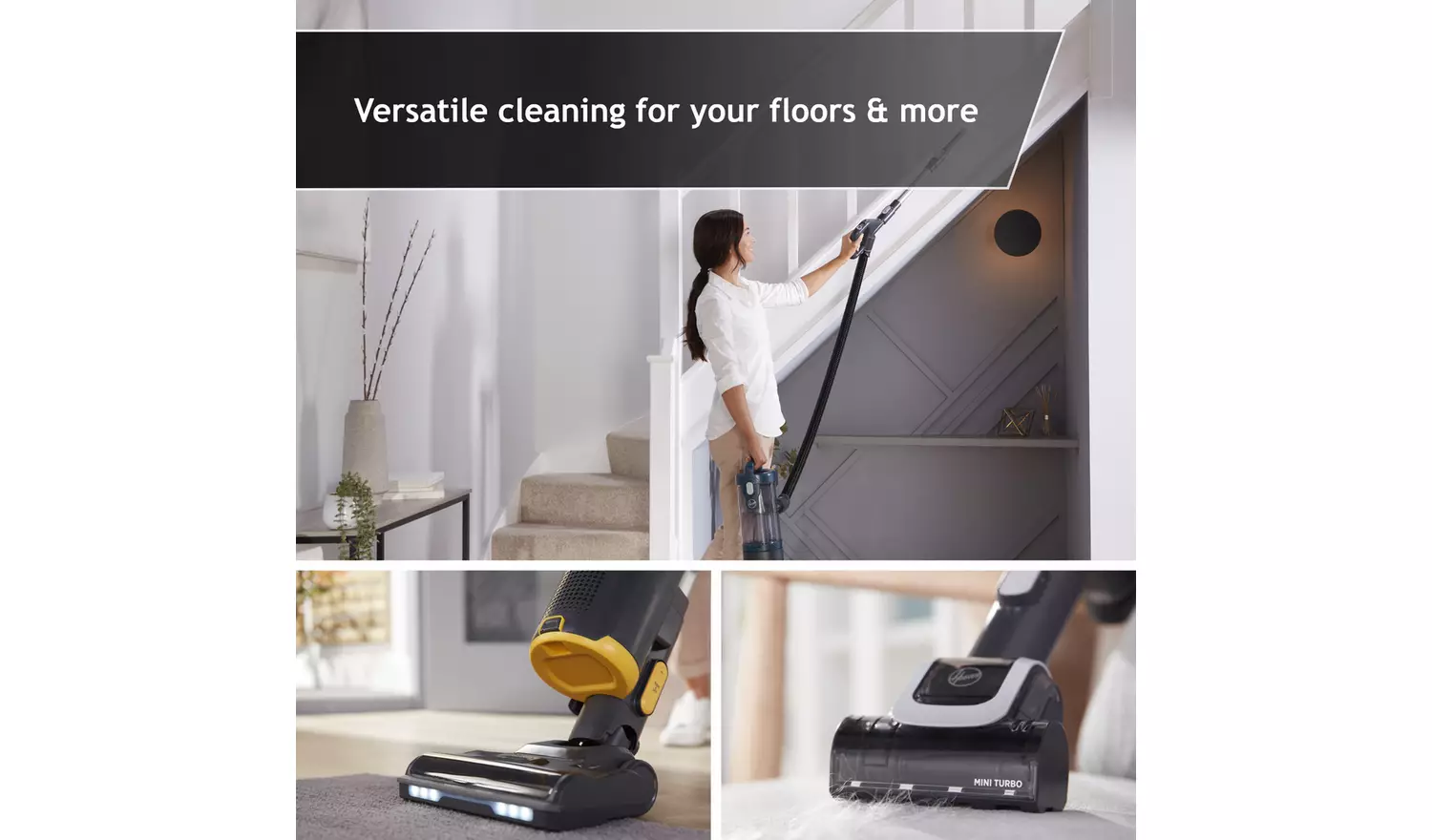 Hoover HL4 Push&Lift Anti Hair Pet Corded Vacuum Cleaner