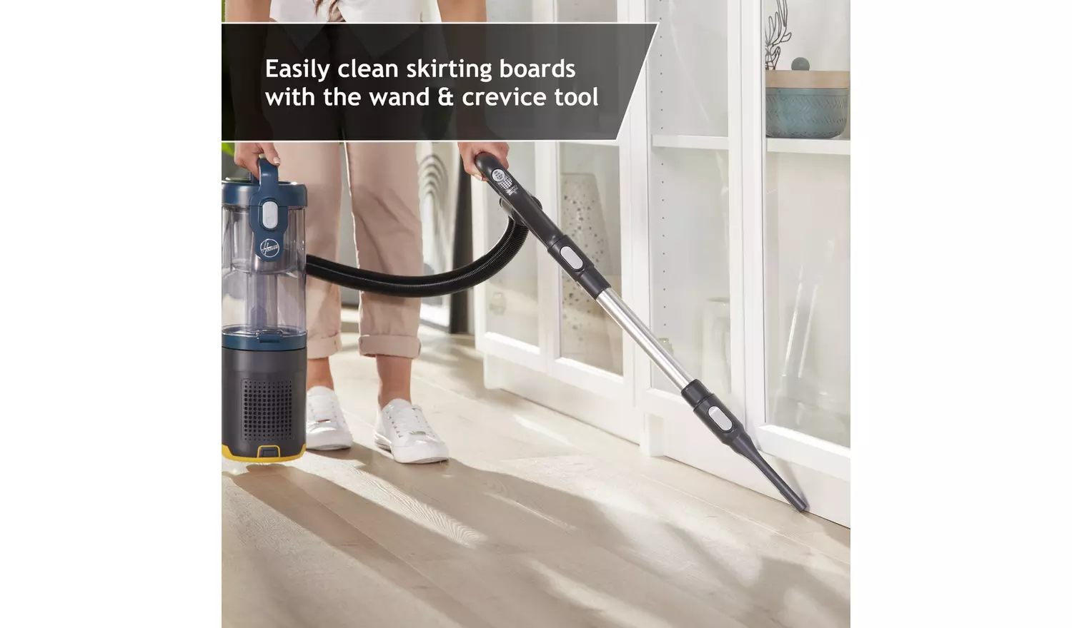 Hoover HL4 Push&Lift Anti Hair Pet Corded Vacuum Cleaner