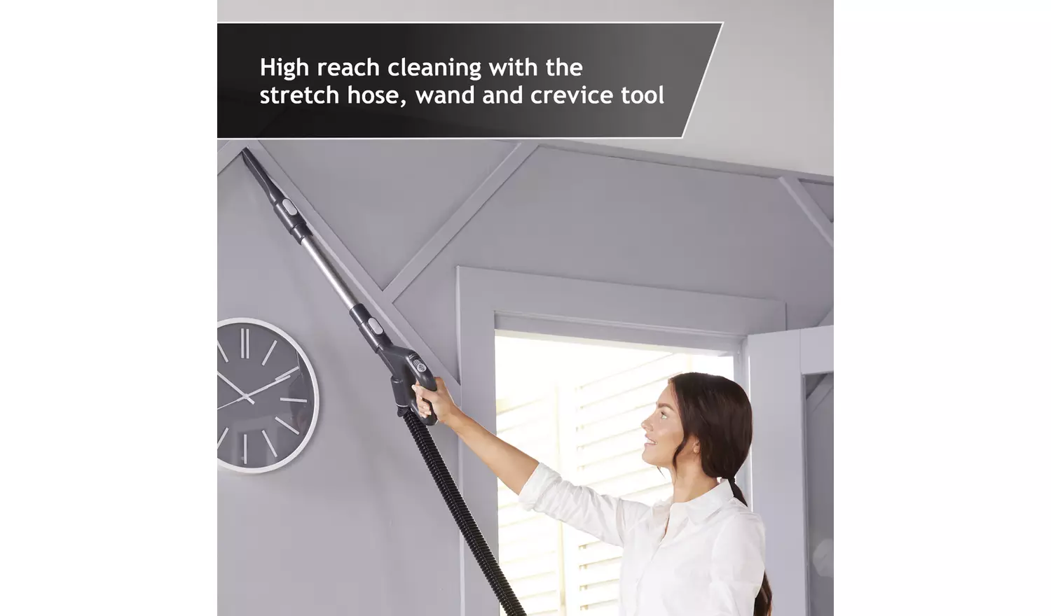 Hoover HL4 Push&Lift Anti Hair Pet Corded Vacuum Cleaner