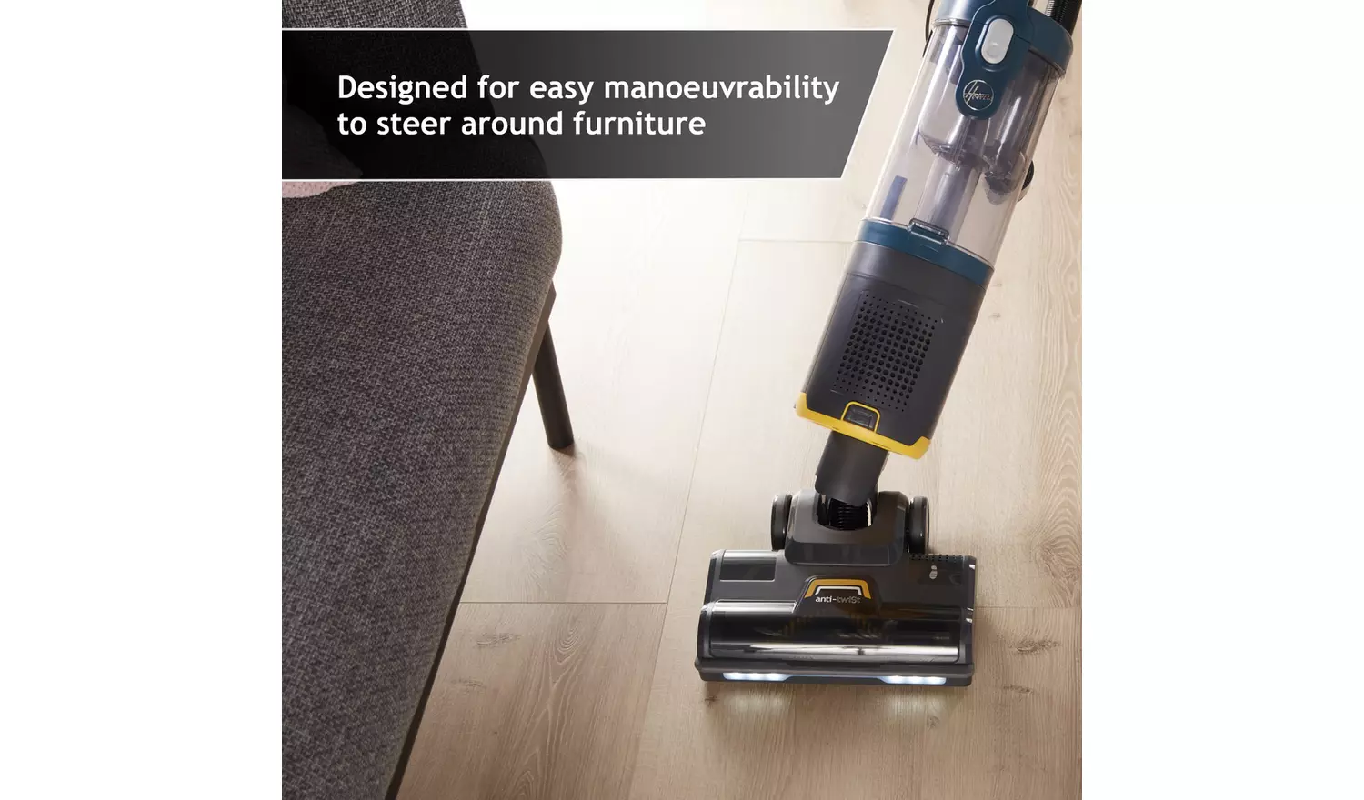 Hoover HL4 Push&Lift Anti Hair Pet Corded Vacuum Cleaner