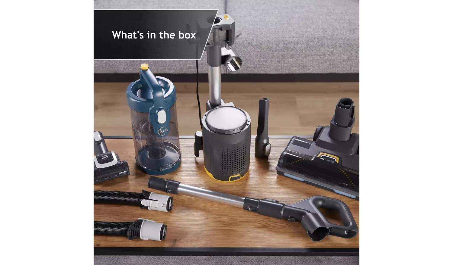 Hoover HL4 Push&Lift Anti Hair Pet Corded Vacuum Cleaner