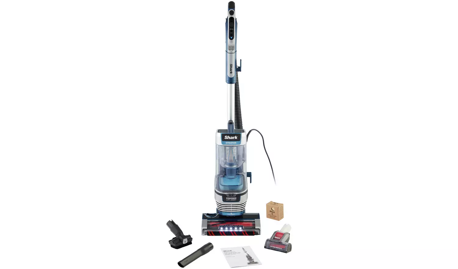 Shark Stratos Bagless Upright Vacuum Cleaner