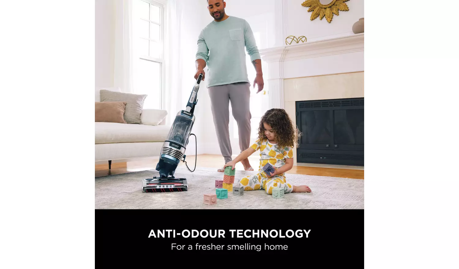 Shark Stratos Bagless Upright Vacuum Cleaner