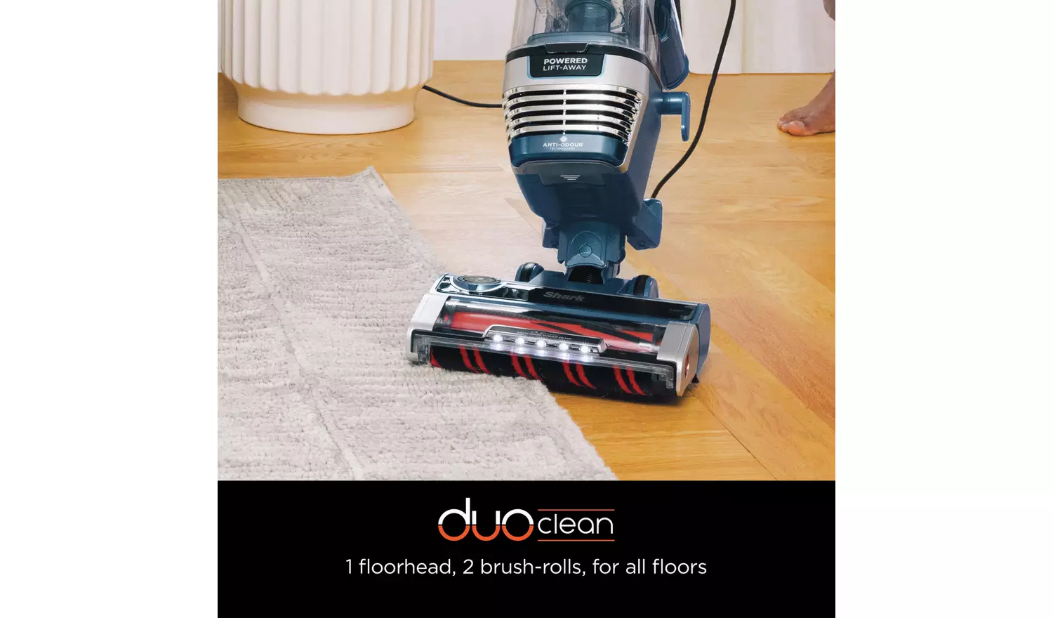 Shark Stratos Bagless Upright Vacuum Cleaner