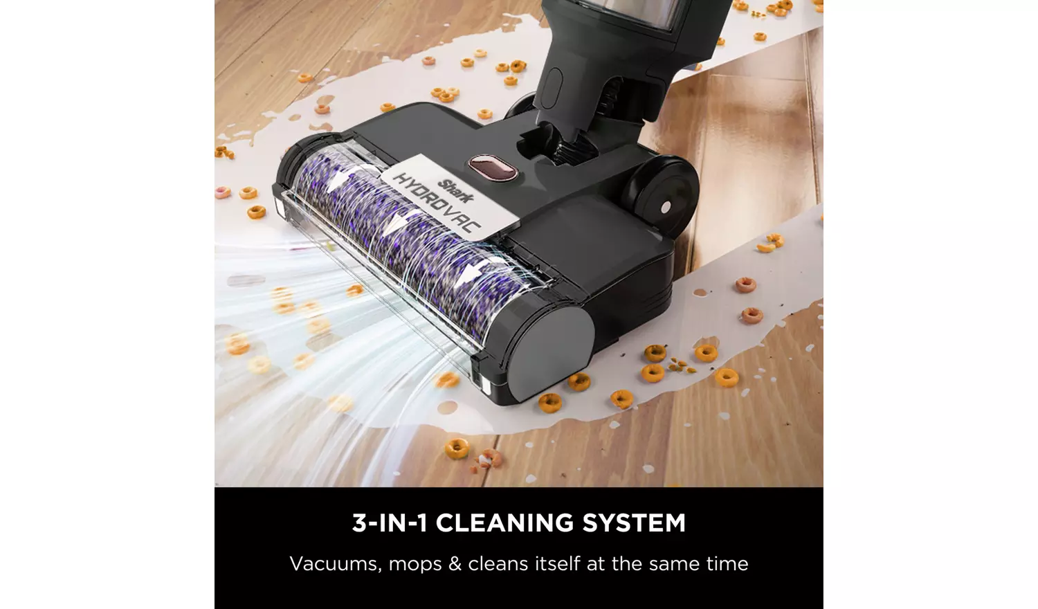 Shark HydroVac Cordless Hard Floor Vacuum Cleaner