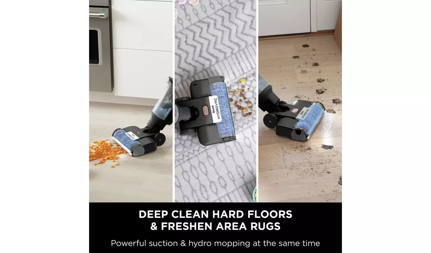 Shark HydroVac Cordless Hard Floor Vacuum Cleaner
