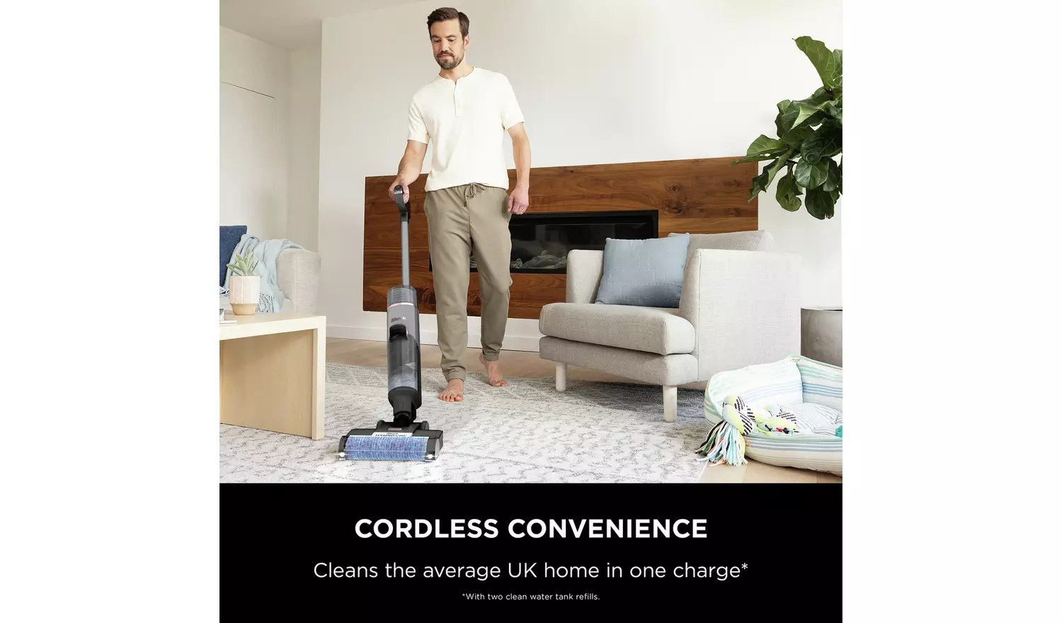 Shark HydroVac Cordless Hard Floor Vacuum Cleaner