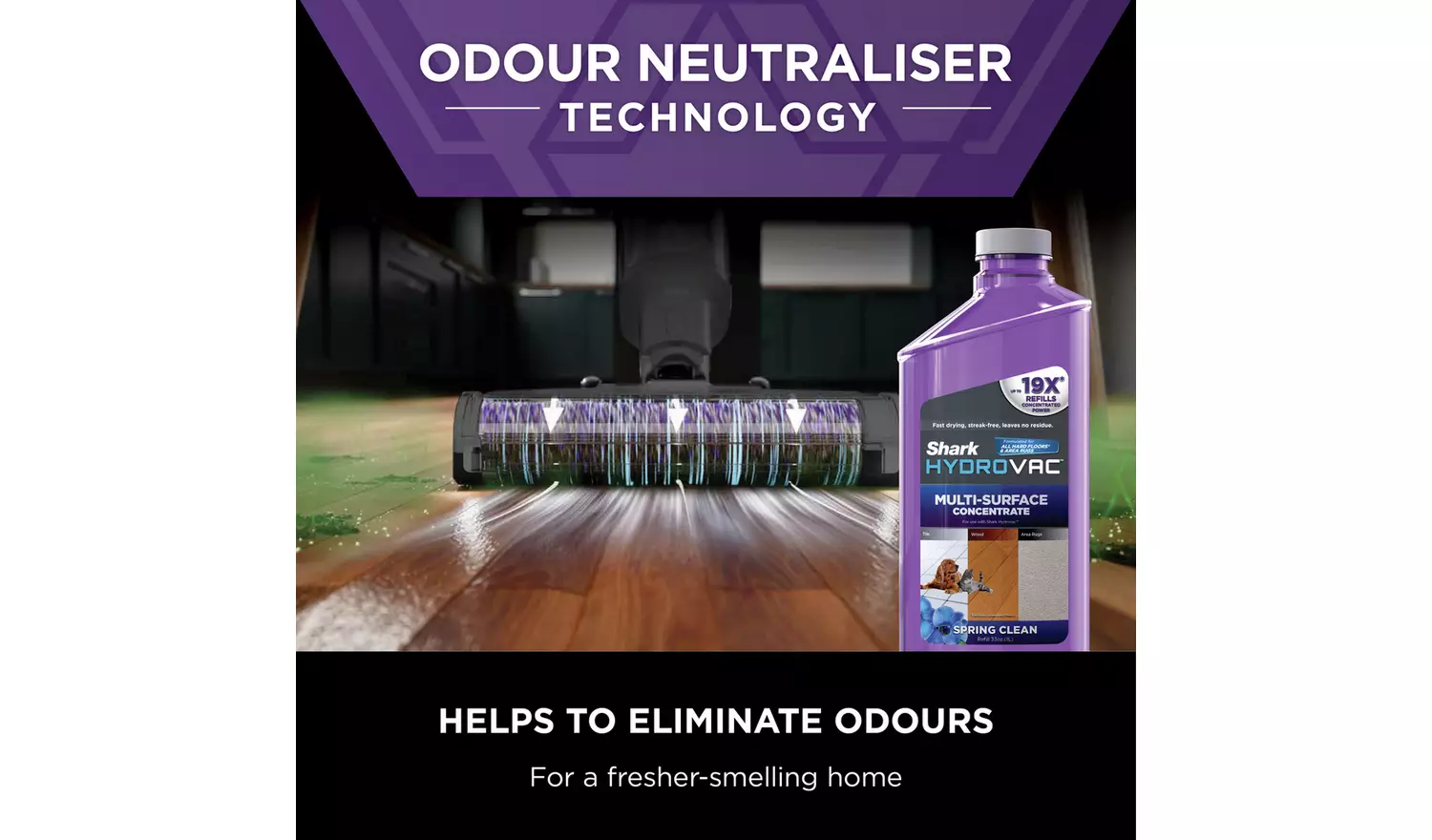 Shark HydroVac Cordless Hard Floor Vacuum Cleaner