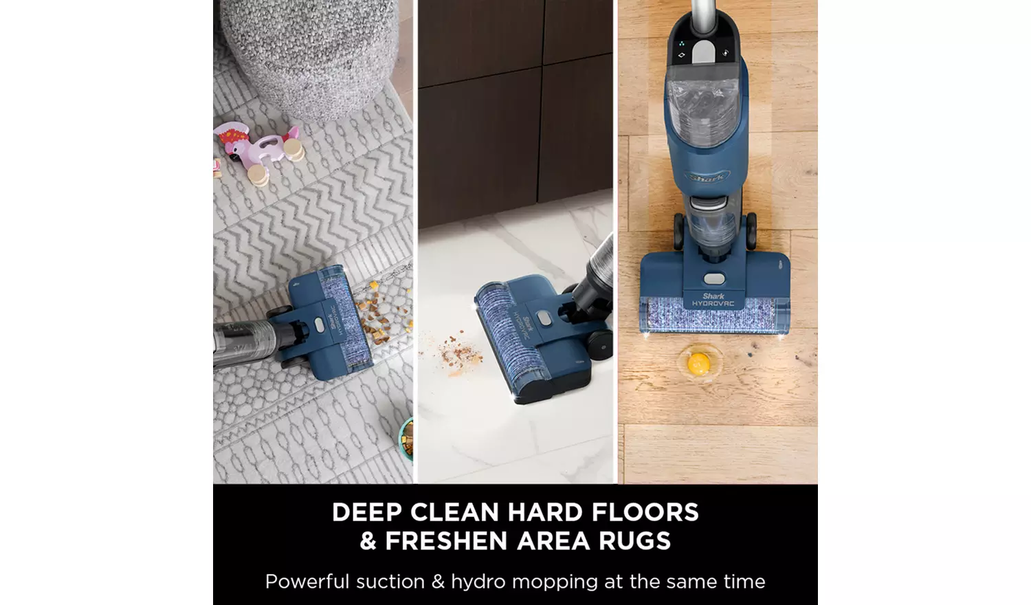 Shark HydroVac Corded Hard Floor Vacuum Cleaner