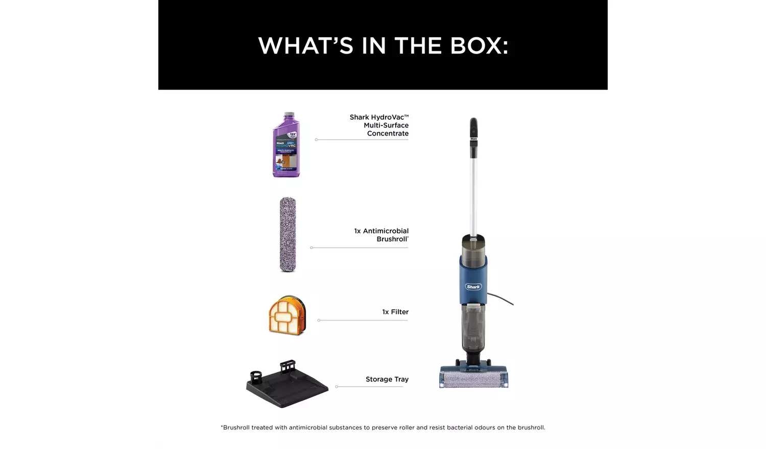 Shark HydroVac Corded Hard Floor Vacuum Cleaner