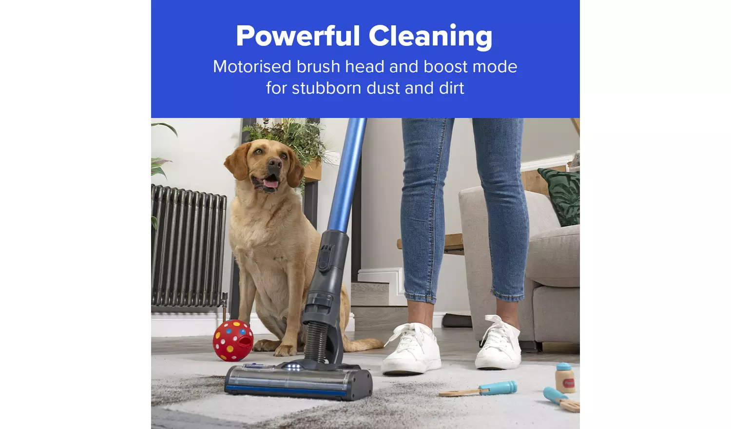 Henry Quick Pet Cordless Vacuum Cleaner