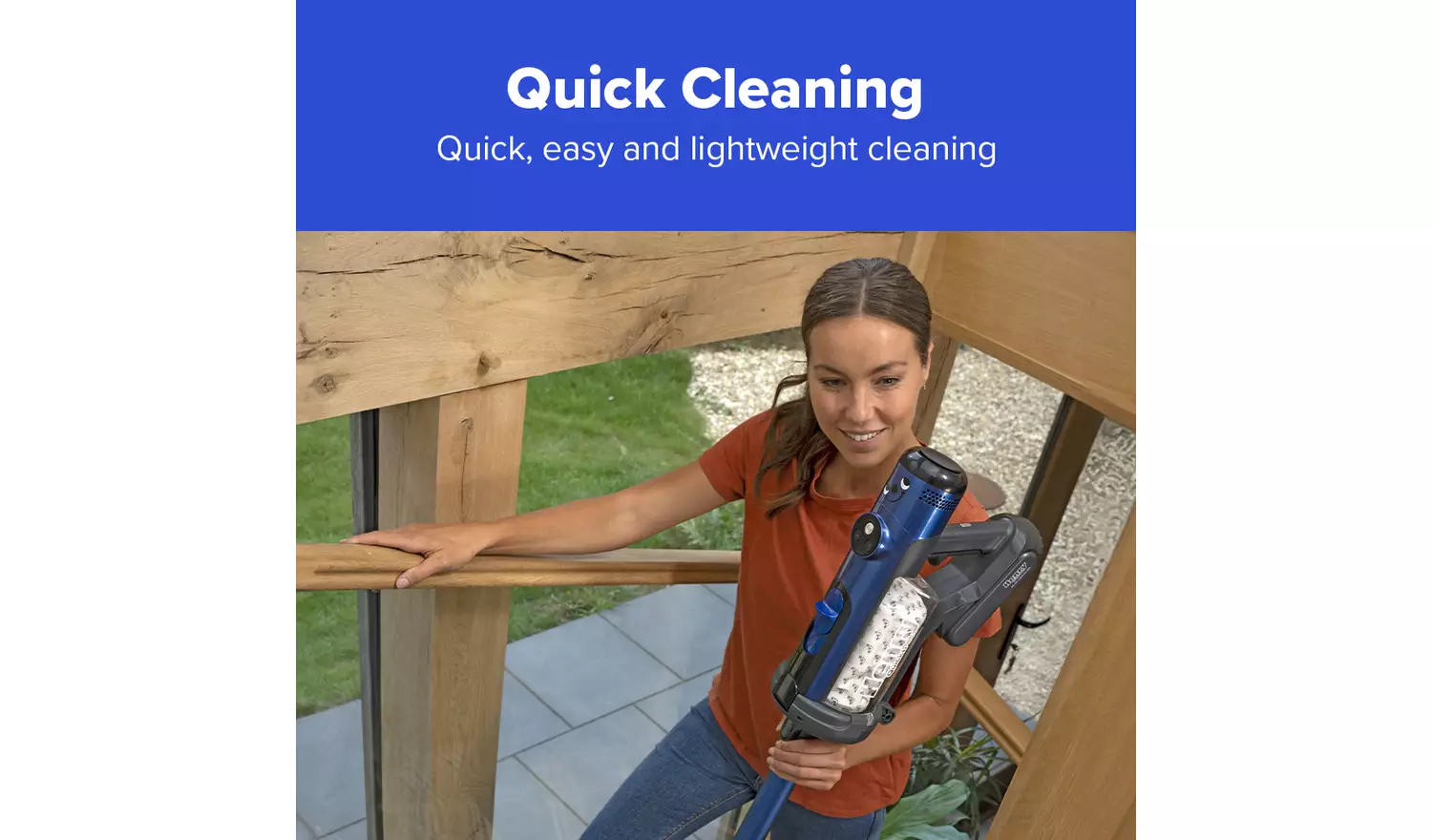 Henry Quick Pet Cordless Vacuum Cleaner