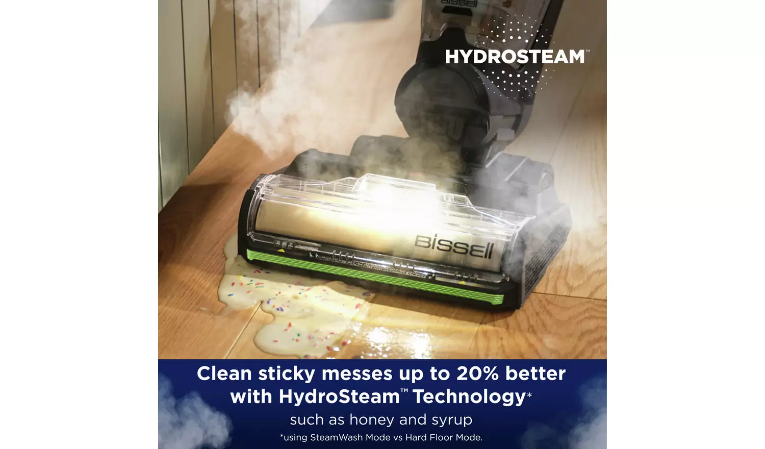 Bissell Crosswave HydroSteam Pet Hard Floor Vacuum Cleaner