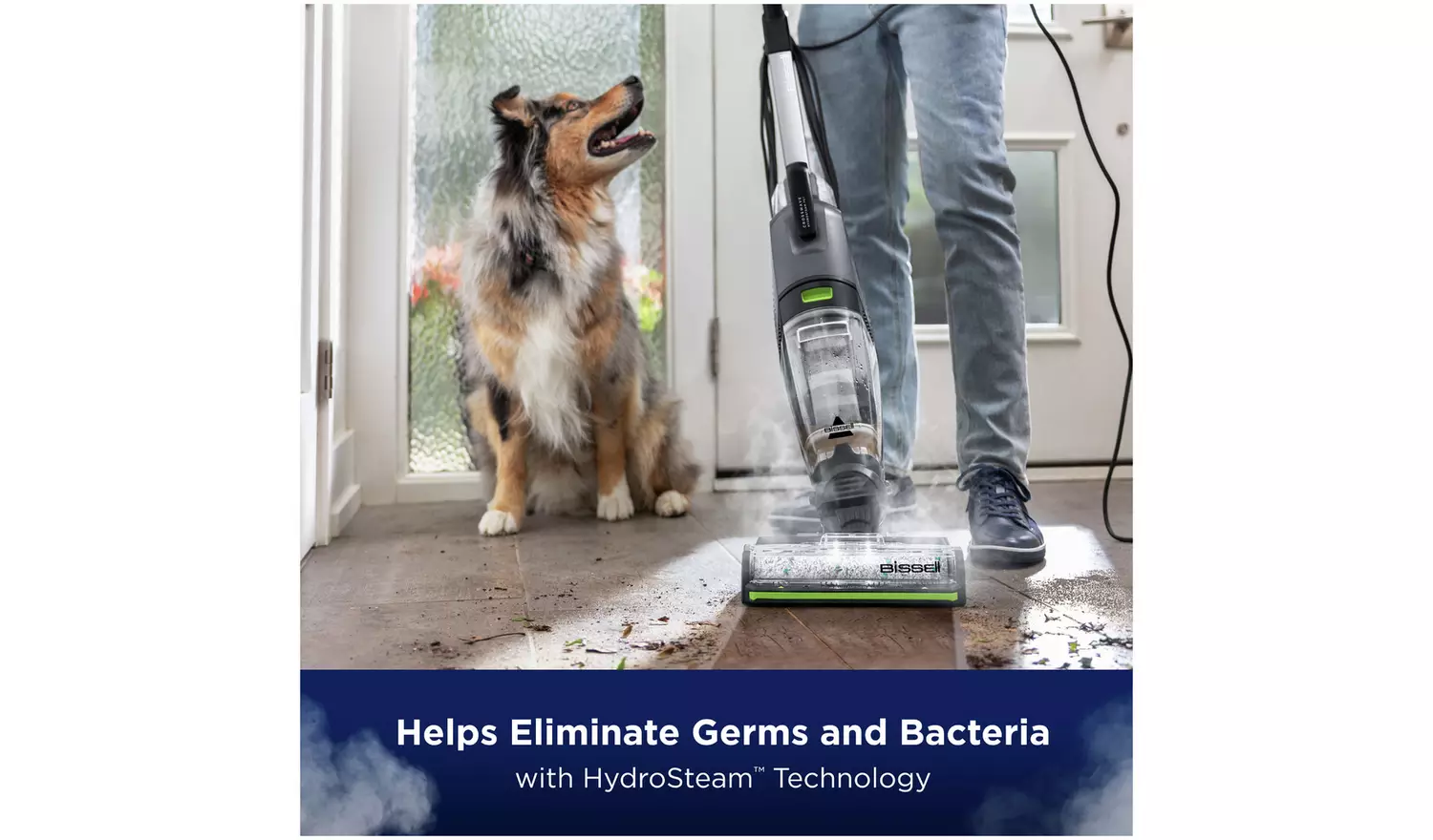 Bissell Crosswave HydroSteam Pet Hard Floor Vacuum Cleaner