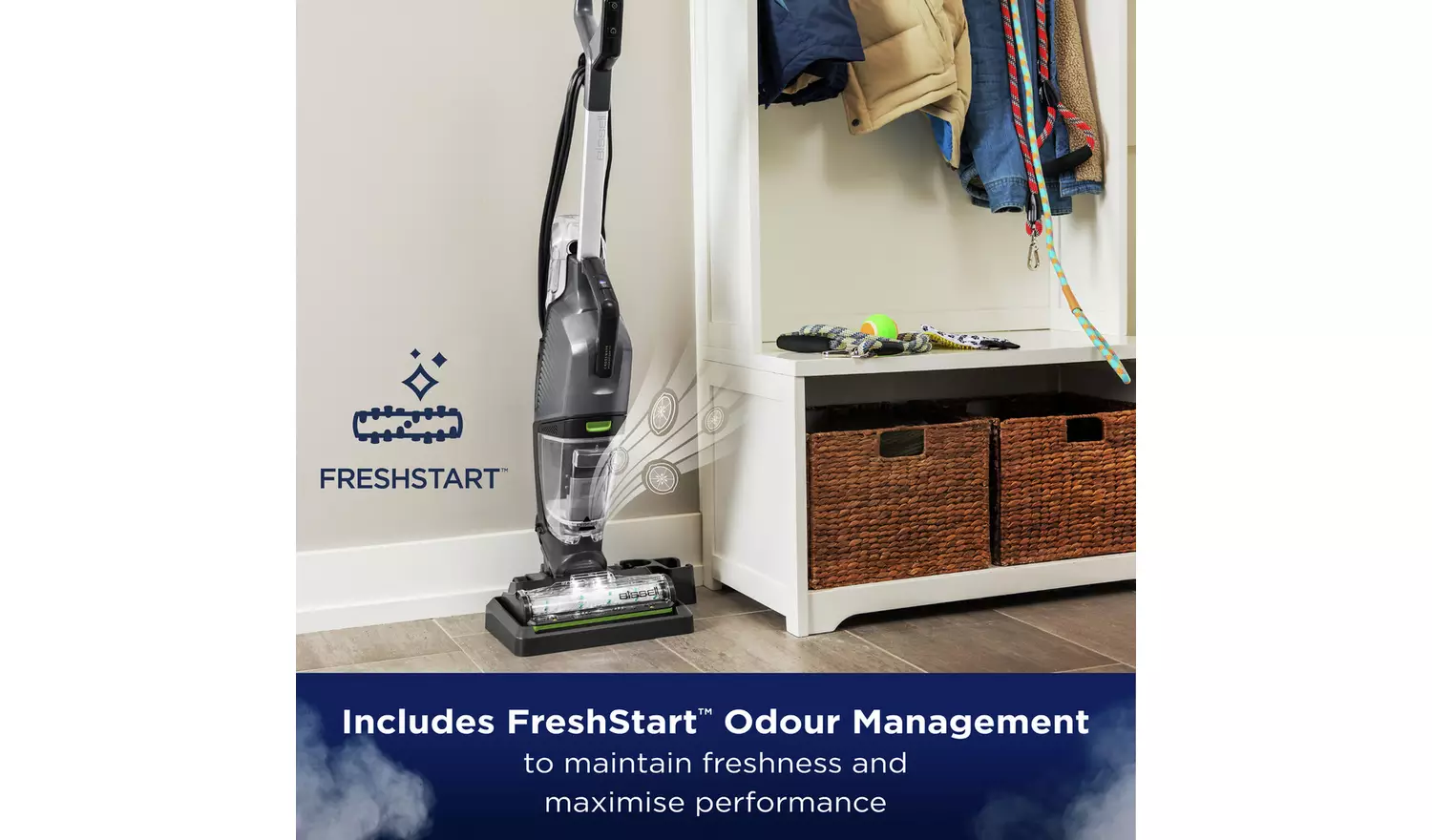 Bissell Crosswave HydroSteam Pet Hard Floor Vacuum Cleaner