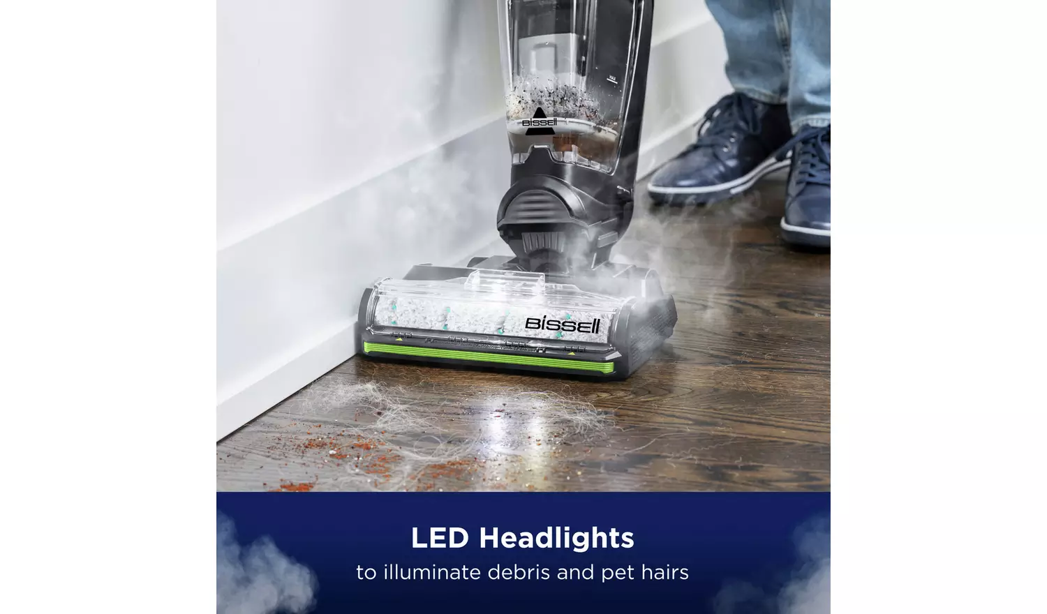 Bissell Crosswave HydroSteam Pet Hard Floor Vacuum Cleaner