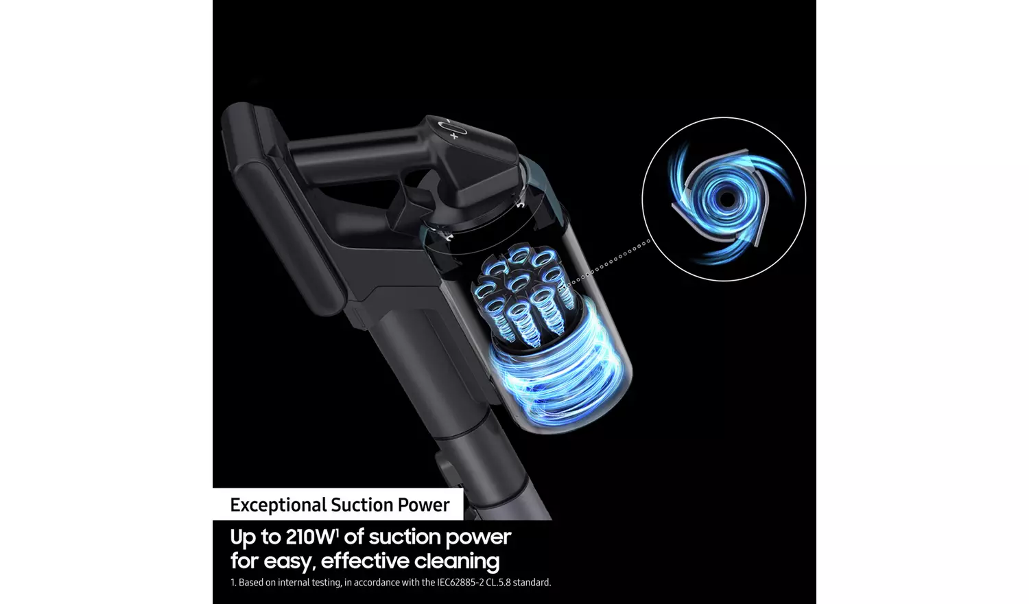 Samsung Bespoke Jet Plus Pro Extra Pet Vacuum Cleaner