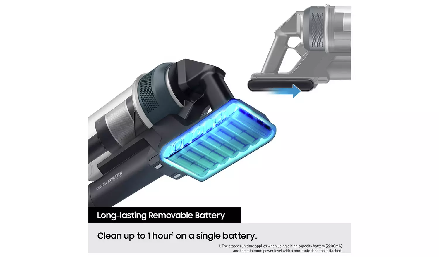 Samsung Bespoke Jet Plus Pro Extra Pet Vacuum Cleaner