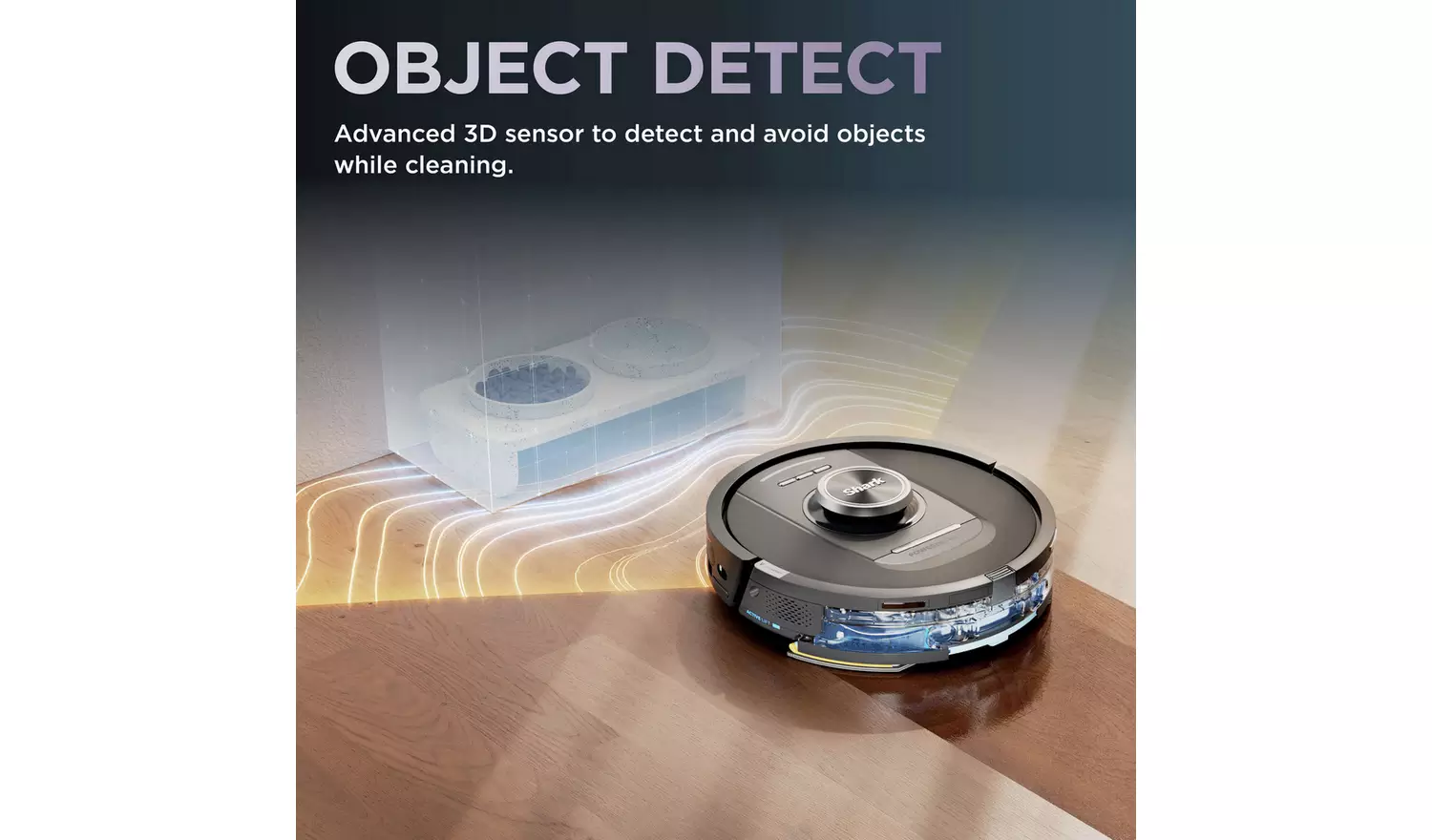 Shark PowerDetect NeverTouch 2-in-1 Robot Vacuum & Mop