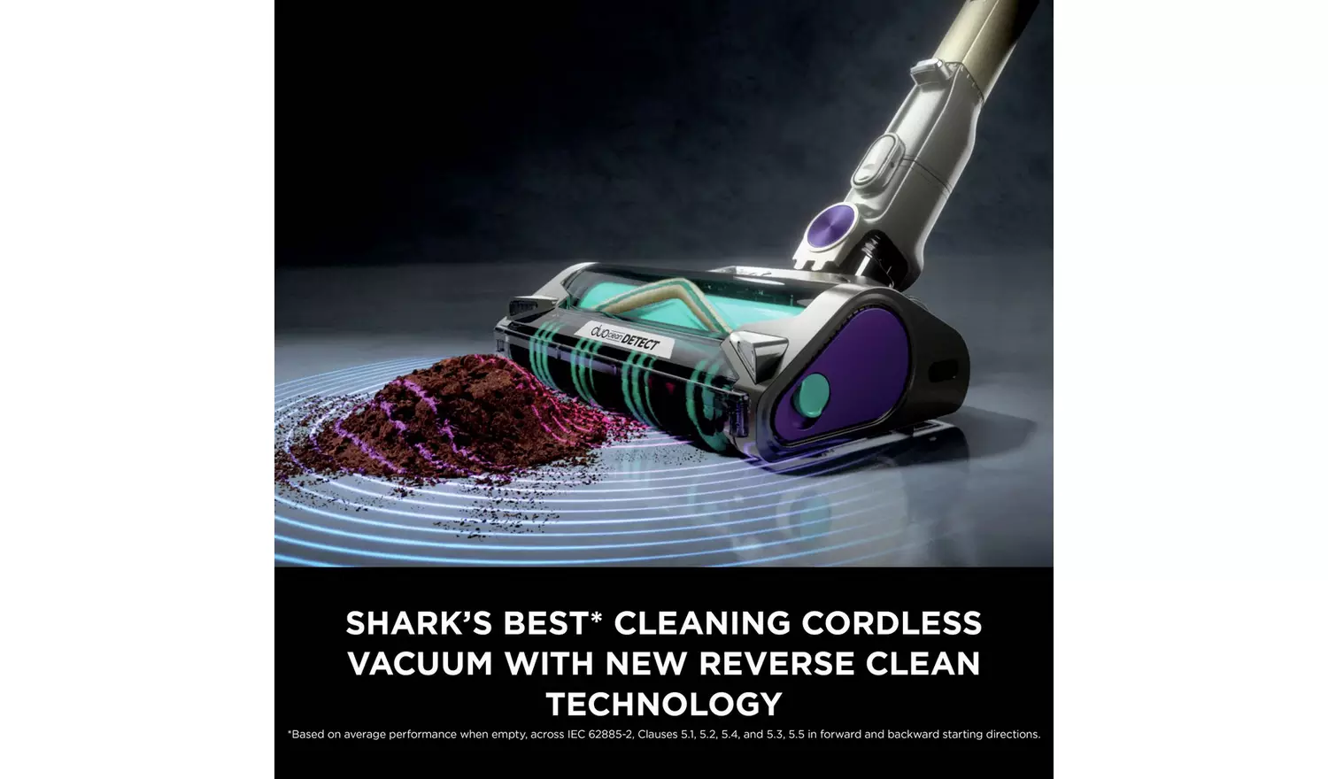 Shark PowerDetect Pet Upright Cordless Vacuum Cleaner