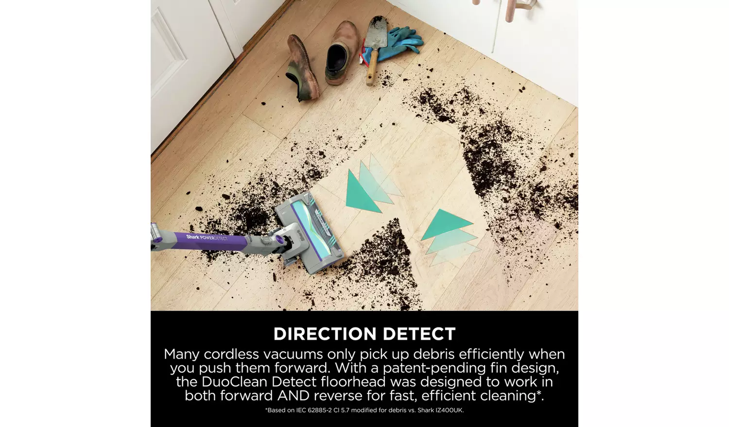 Shark PowerDetect Pet Upright Cordless Vacuum Cleaner