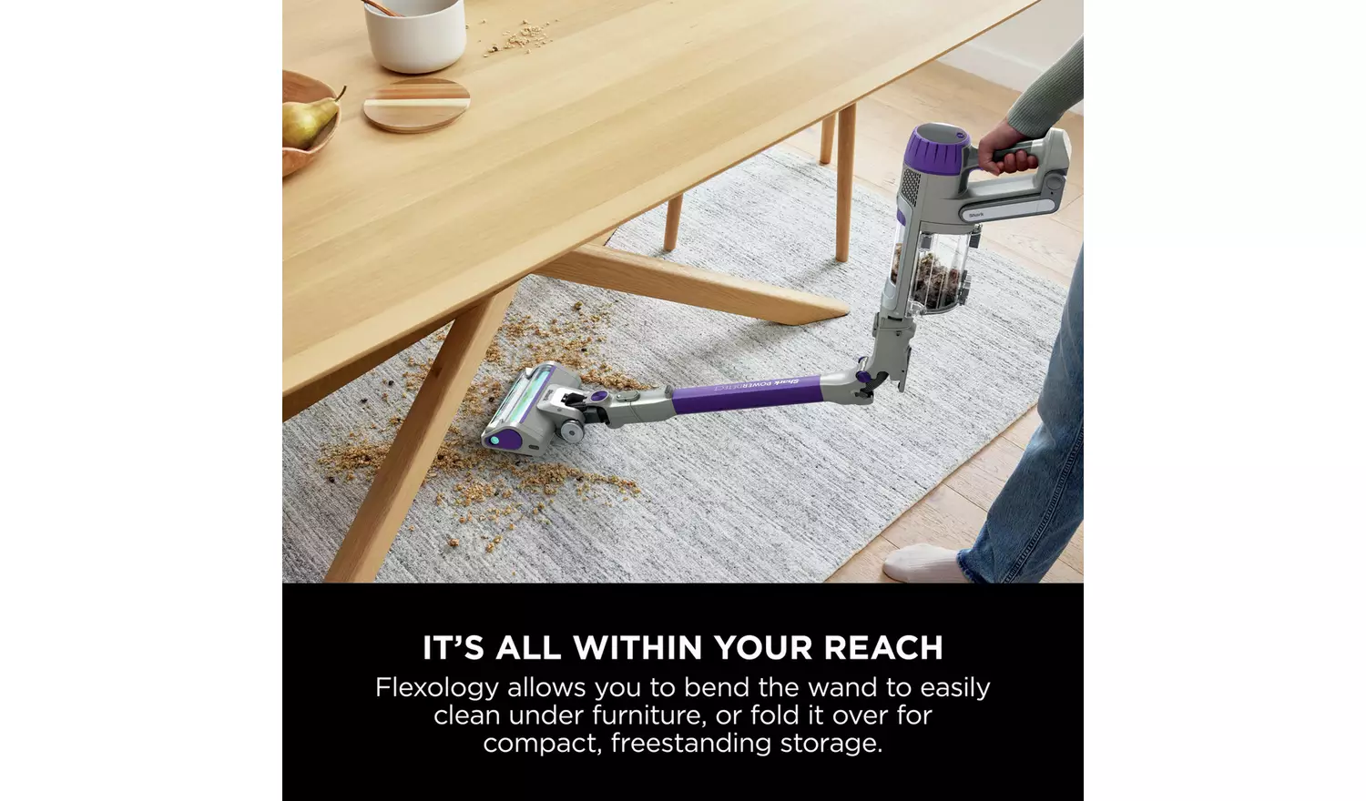 Shark PowerDetect Pet Upright Cordless Vacuum Cleaner