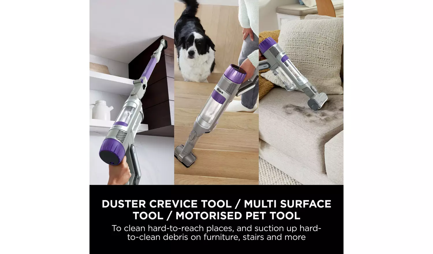 Shark PowerDetect Pet Upright Cordless Vacuum Cleaner
