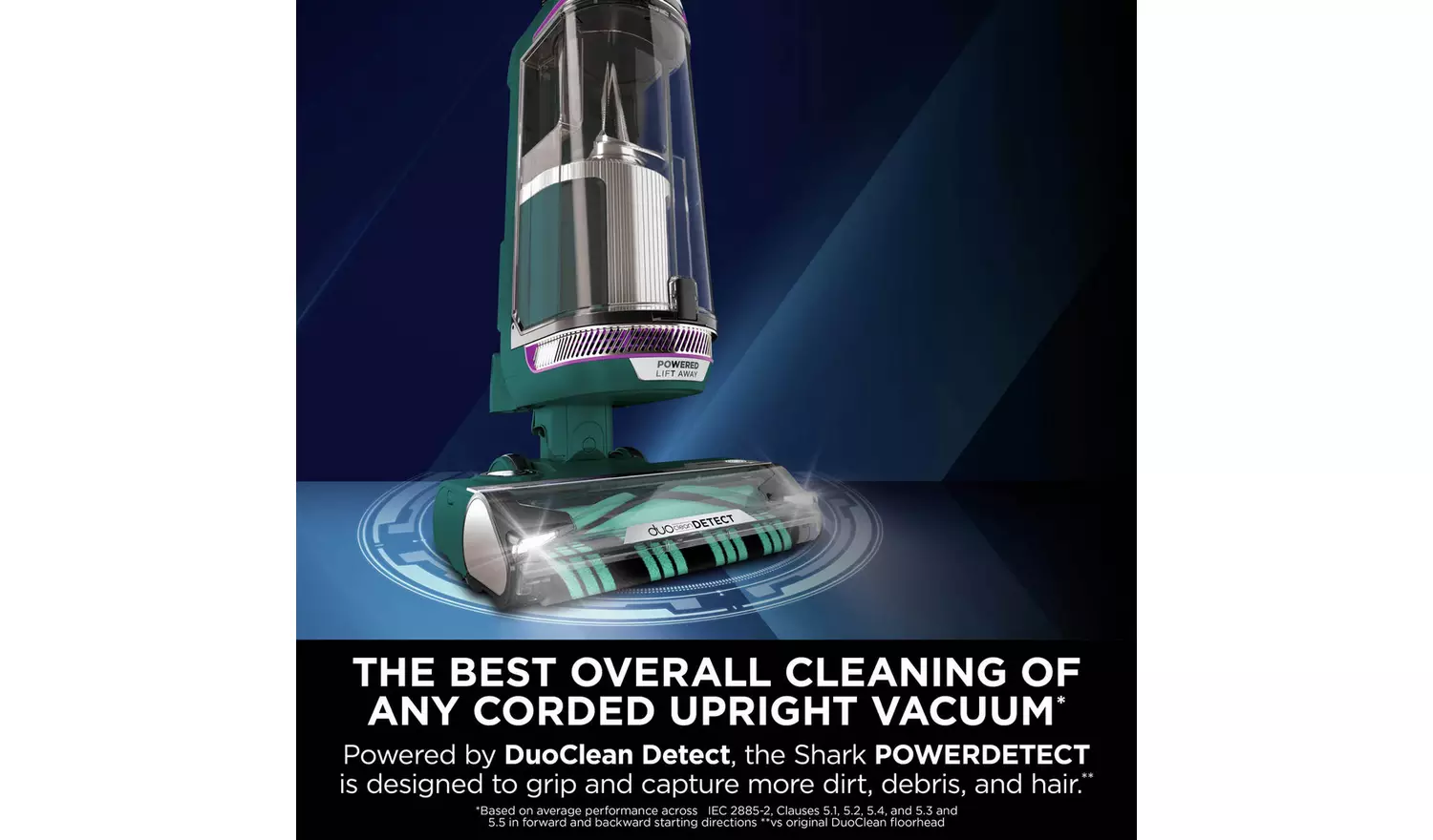 Shark PowerDetect Bagless Upright Pet Corded Vacuum Cleaner