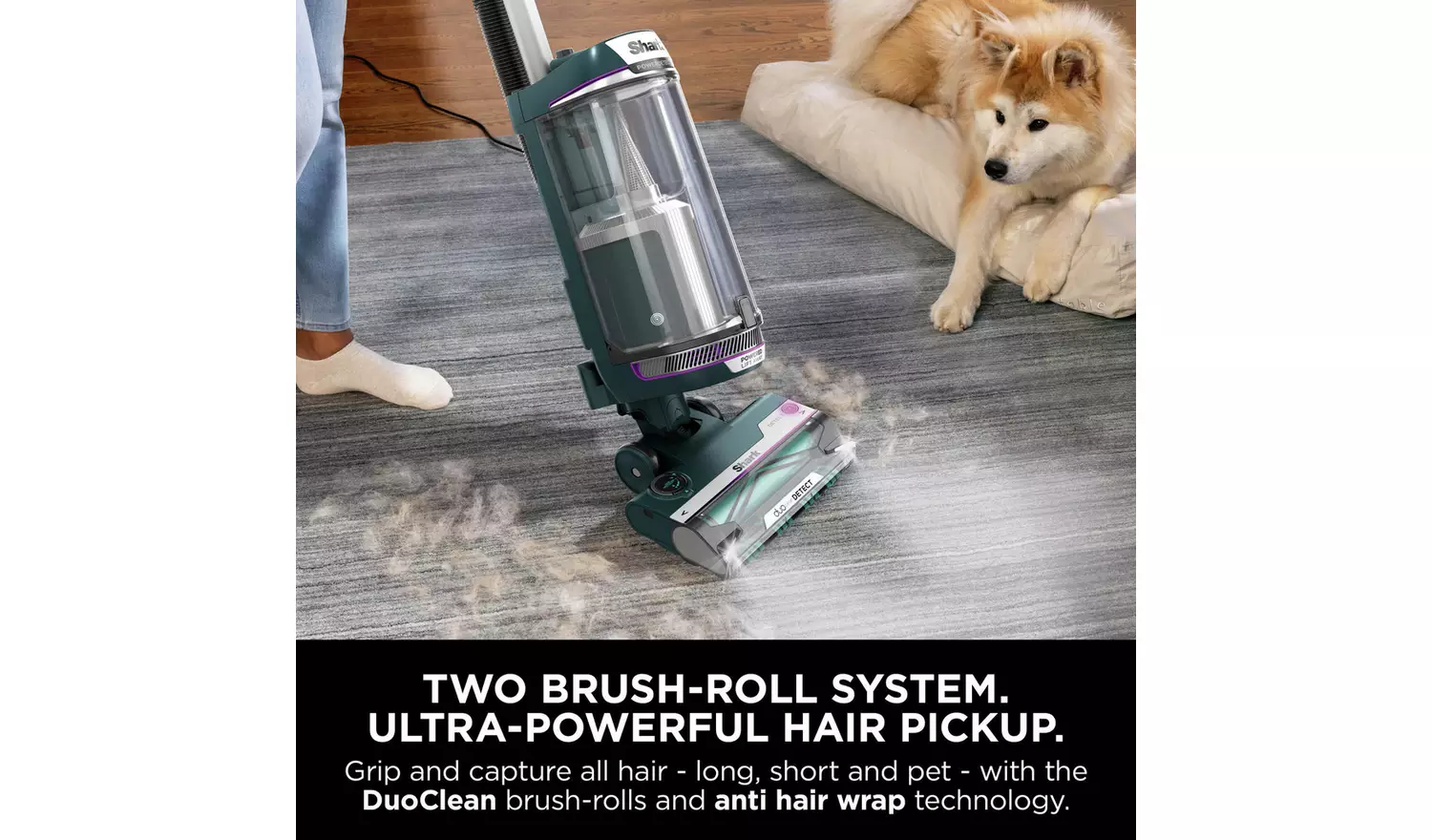 Shark PowerDetect Bagless Upright Pet Corded Vacuum Cleaner