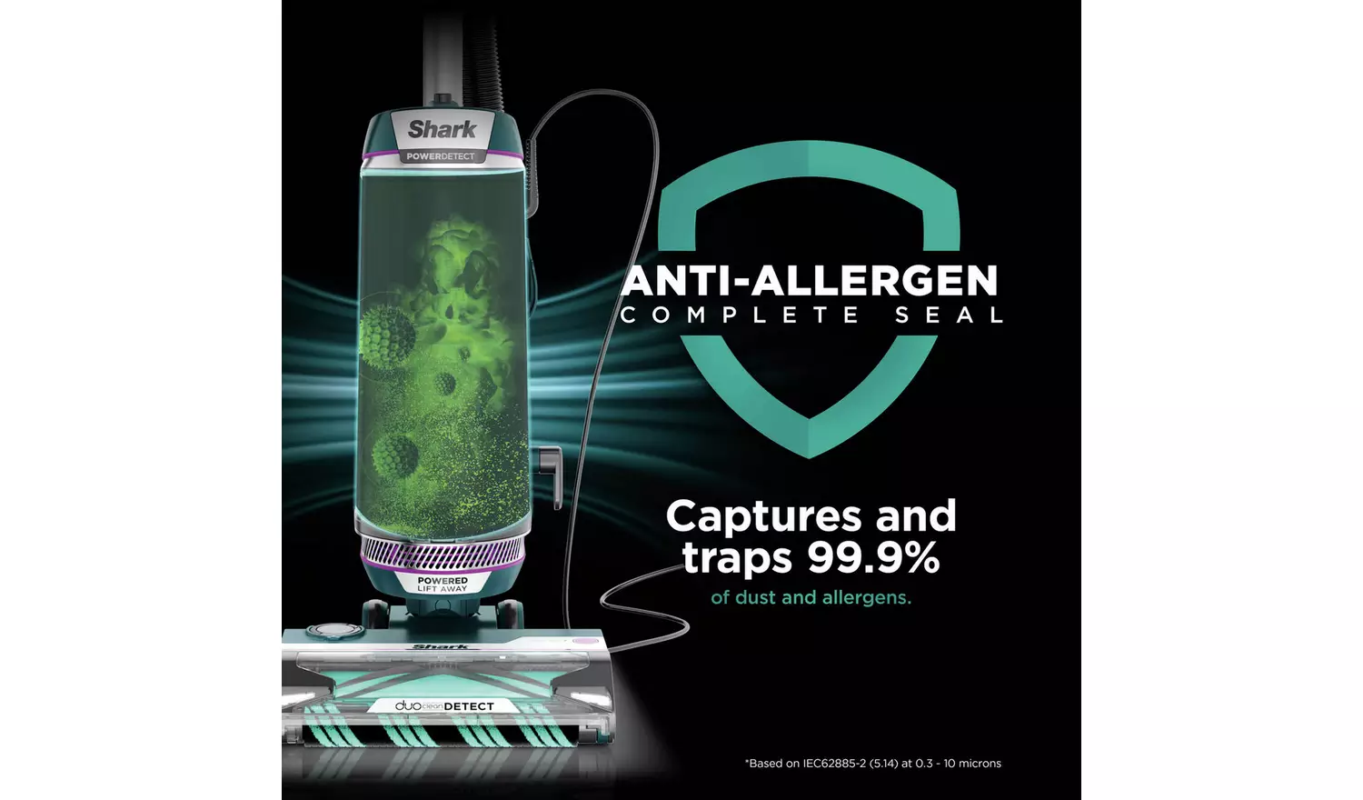 Shark PowerDetect Bagless Upright Pet Corded Vacuum Cleaner