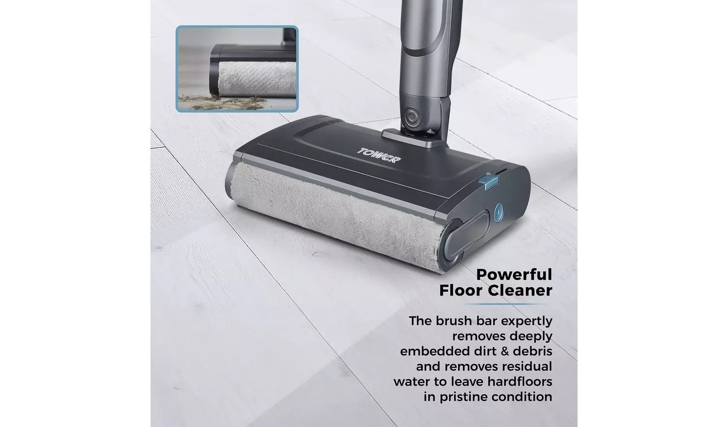 Tower Aquajet T547002 Cordless Hardfloor Cleaner