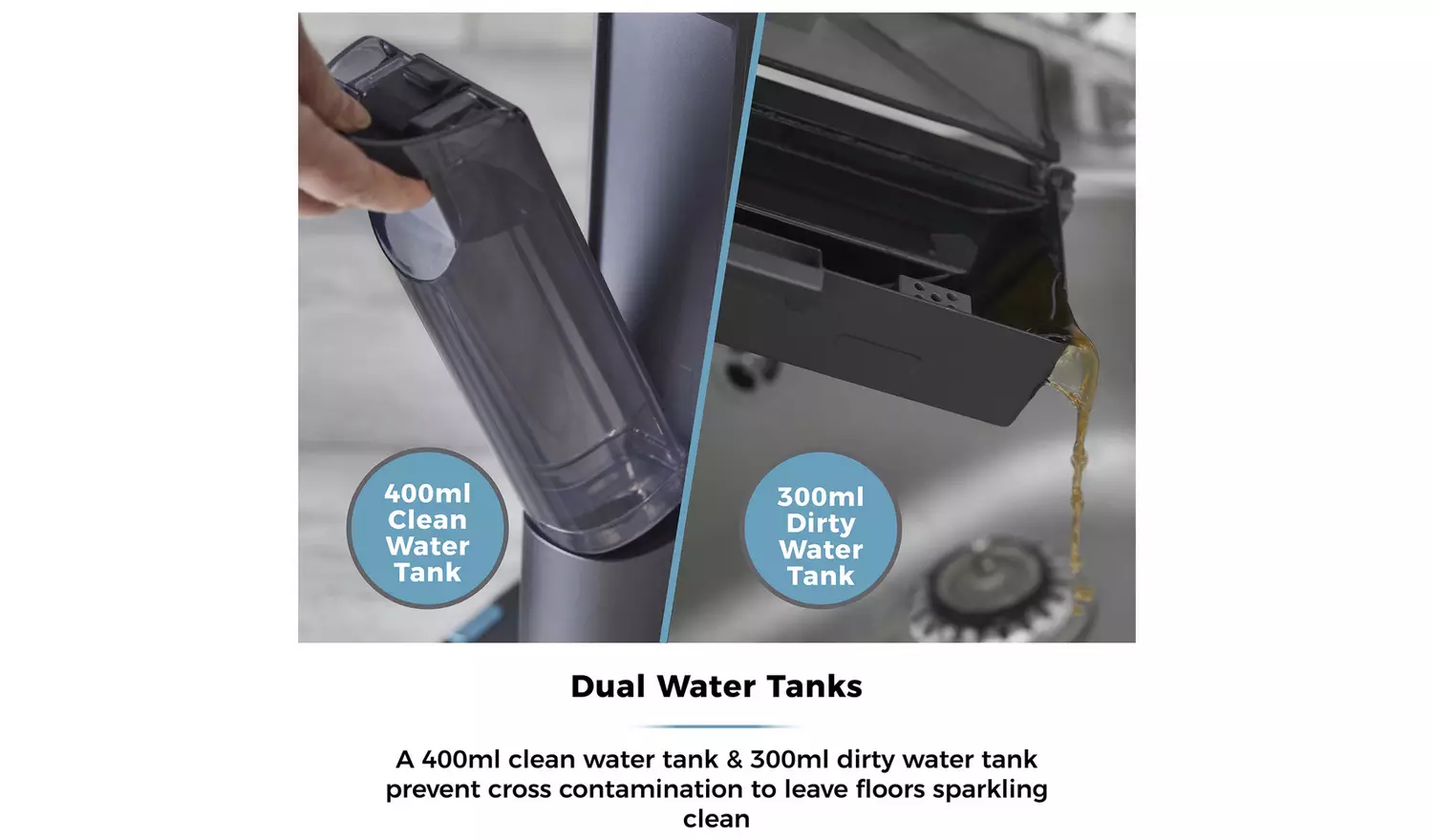 Tower Aquajet T547002 Cordless Hardfloor Cleaner