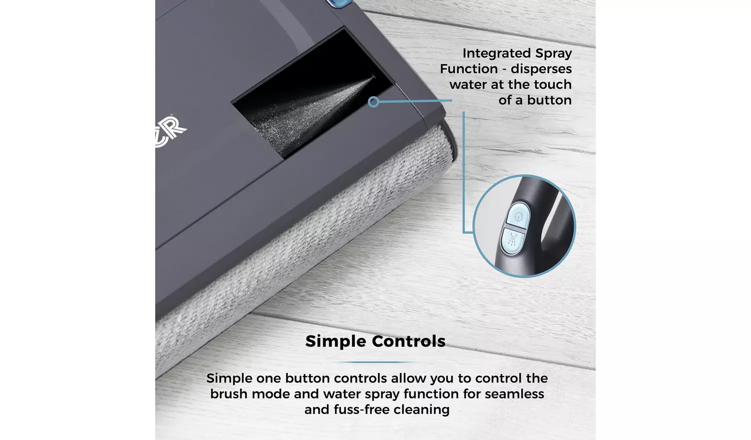 Tower Aquajet T547002 Cordless Hardfloor Cleaner