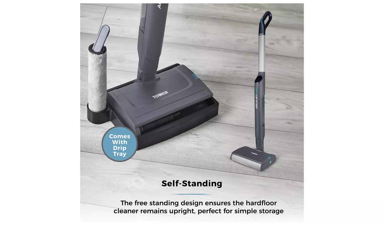 Tower Aquajet T547002 Cordless Hardfloor Cleaner