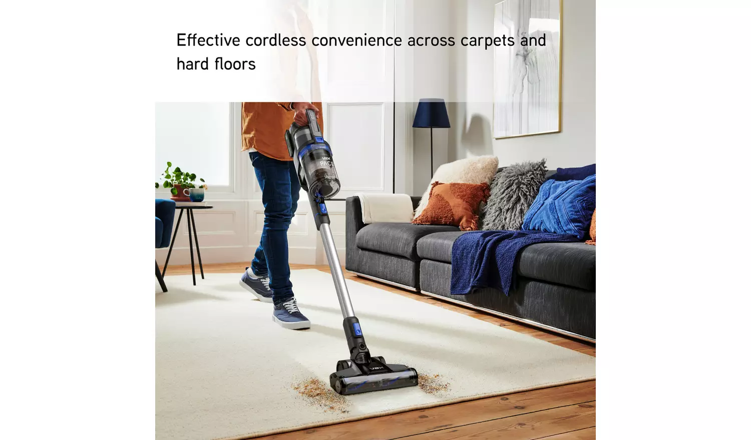 Vax Pace Cordless Vacuum Cleaner