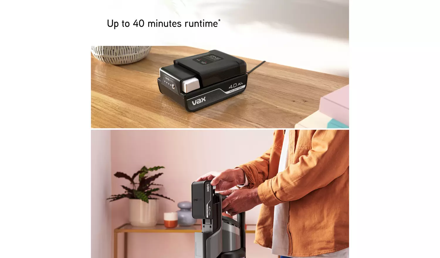 Vax Pace Cordless Vacuum Cleaner