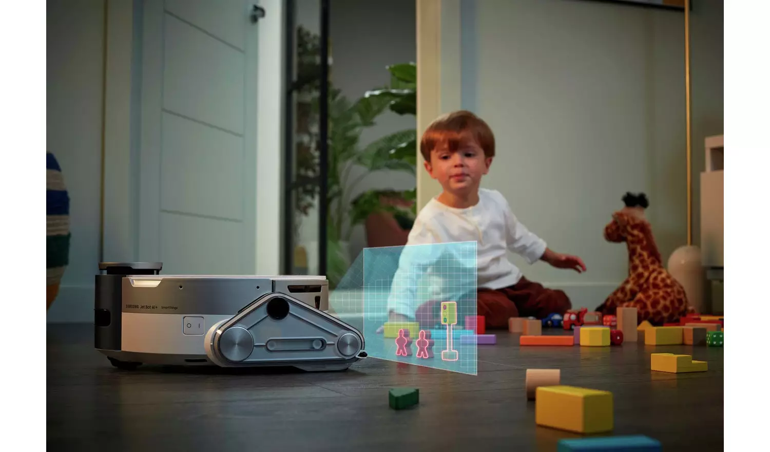 Samsung Jet Bot AI+ Cordless Robot Vacuum Cleaner