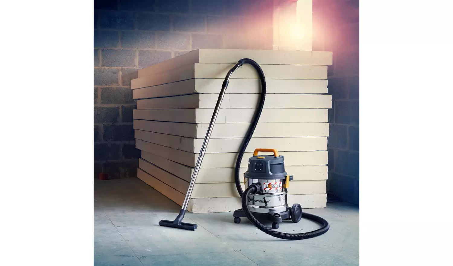 Vacmaster L Class 20L Wet & Dry Vacuum with Power Take Off