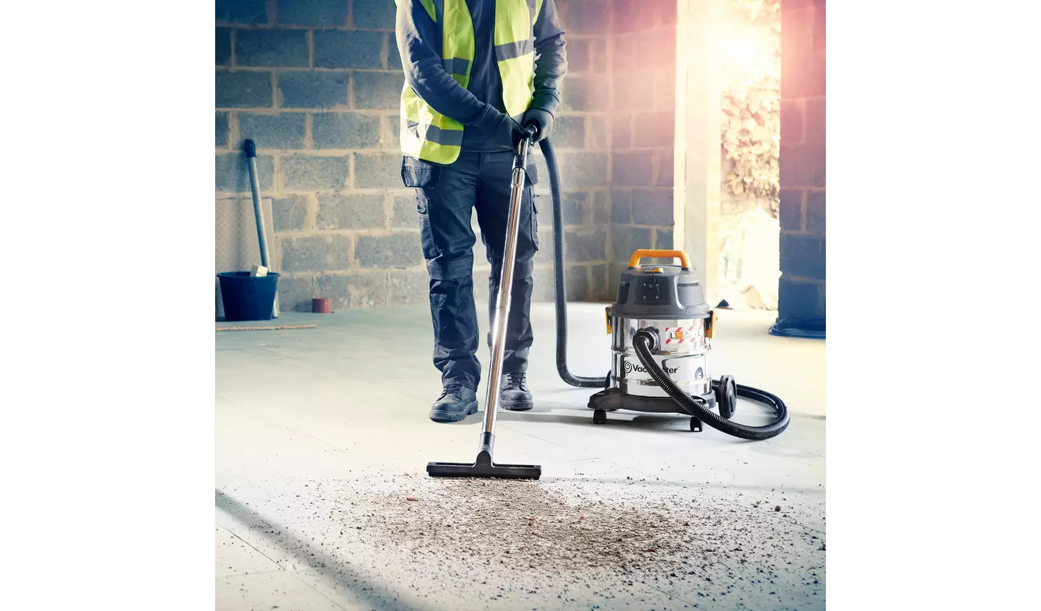 Vacmaster L Class 20L Wet & Dry Vacuum with Power Take Off