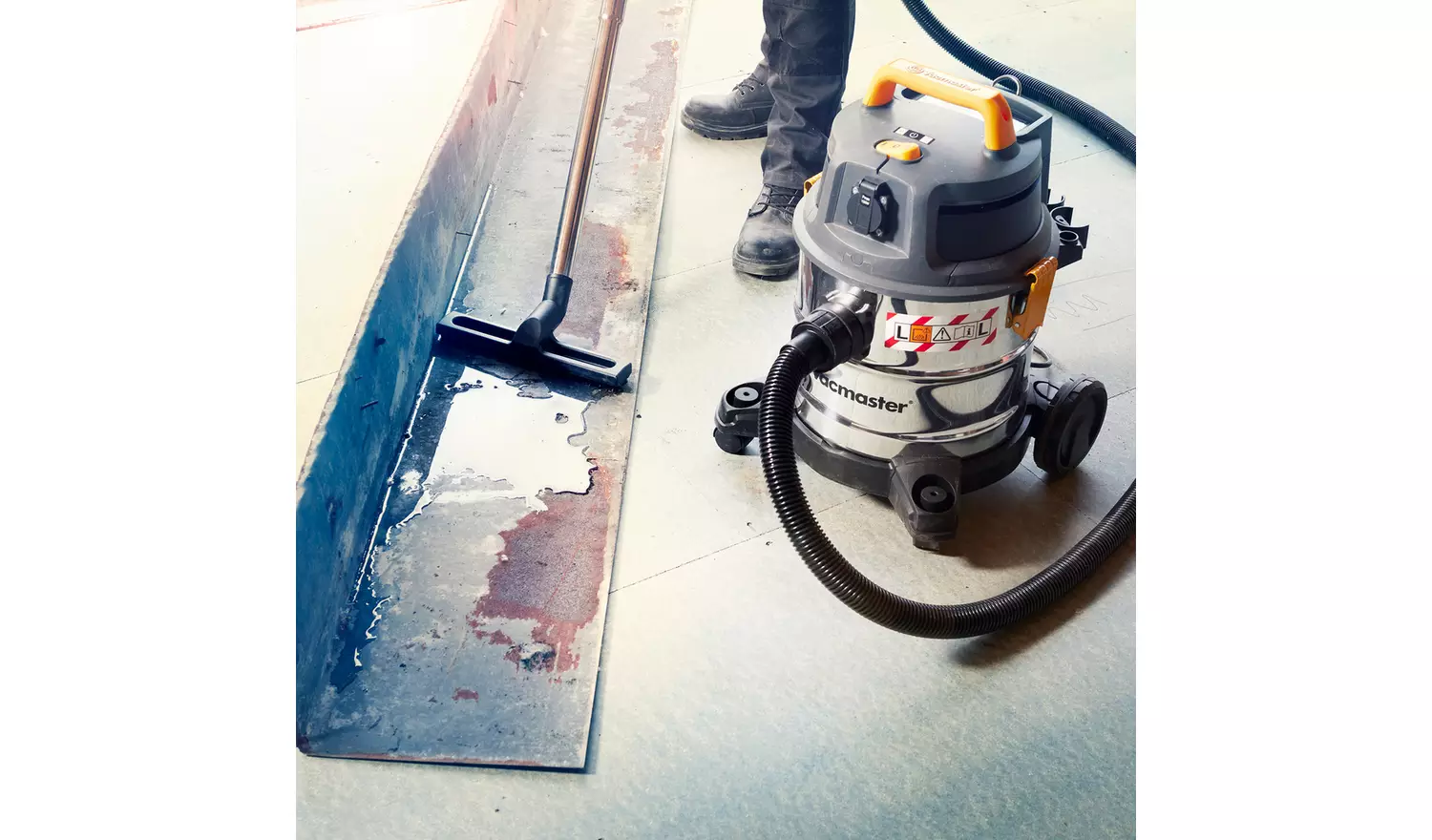 Vacmaster L Class 20L Wet & Dry Vacuum with Power Take Off