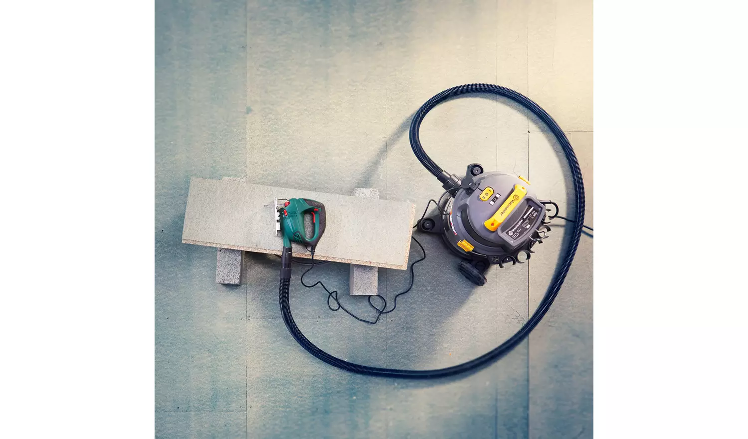 Vacmaster L Class 20L Wet & Dry Vacuum with Power Take Off