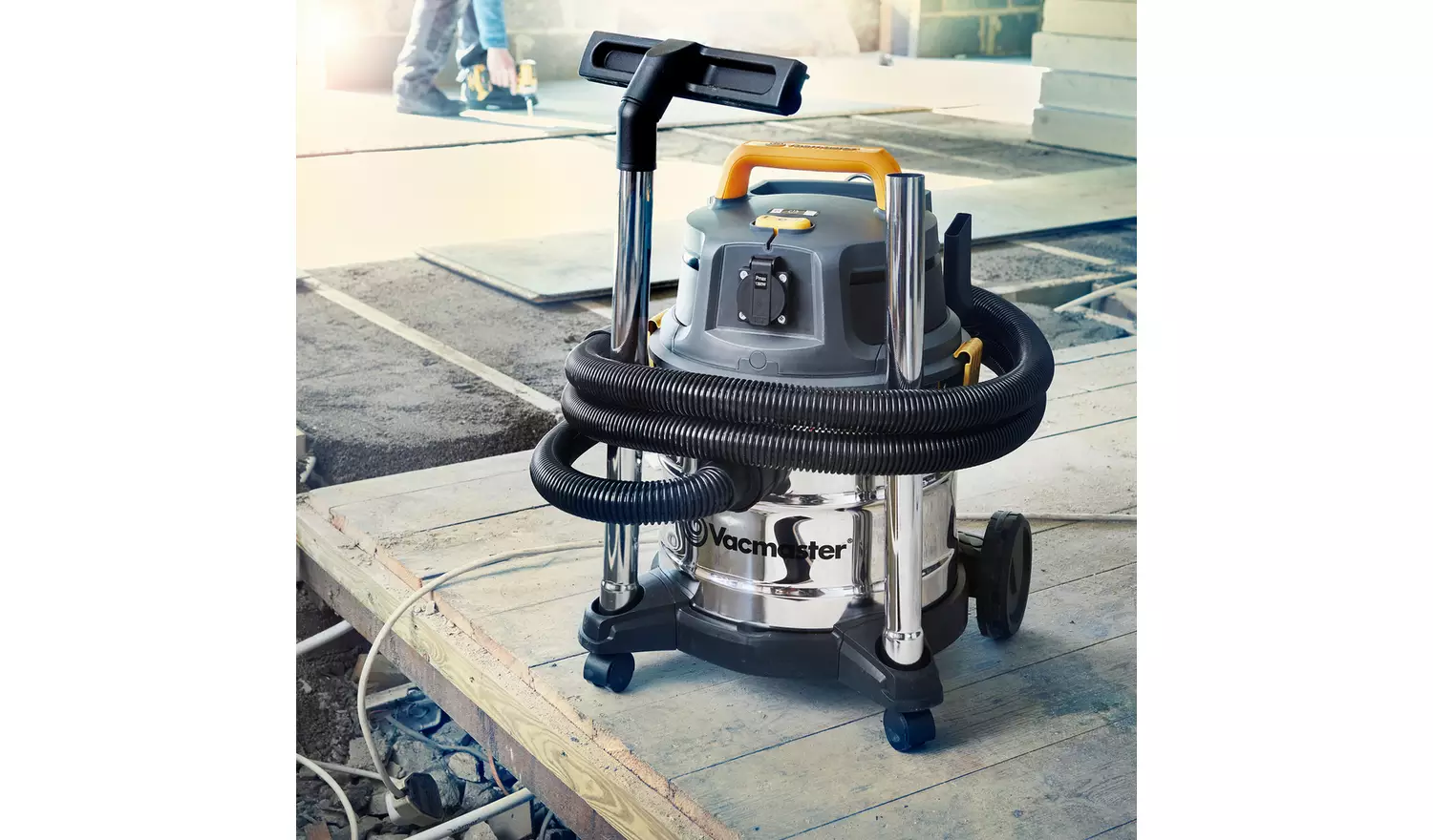 Vacmaster L Class 20L Wet & Dry Vacuum with Power Take Off