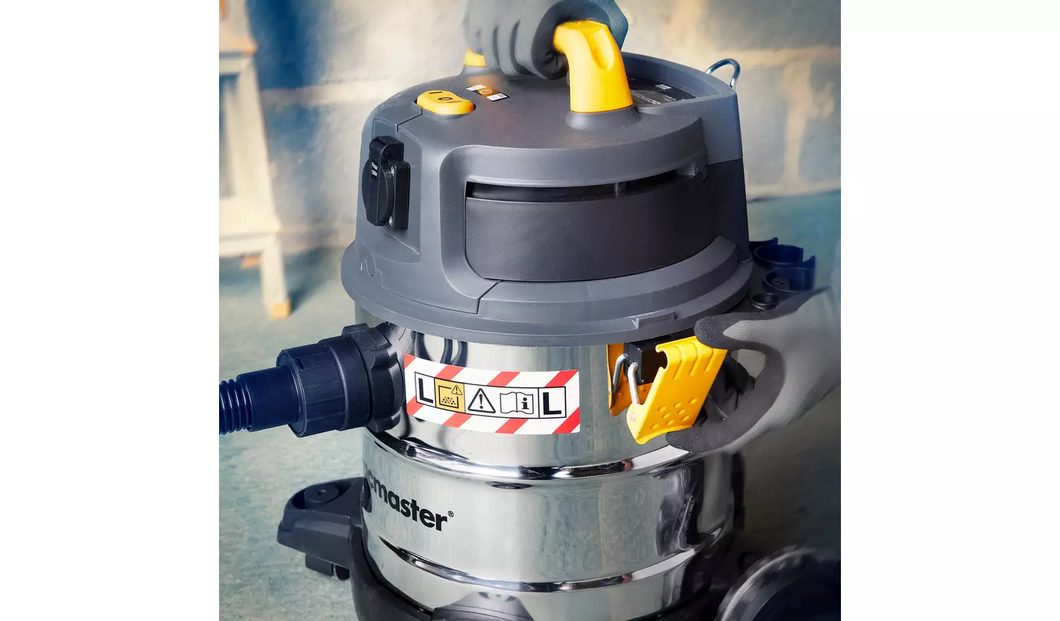 Vacmaster L Class 20L Wet & Dry Vacuum with Power Take Off