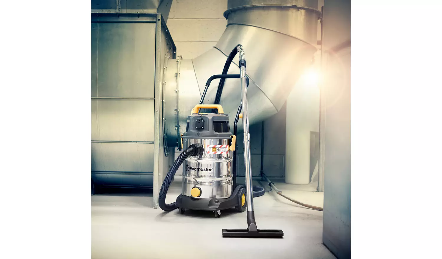 Vacmaster L Class 30L Wet & Dry Vacuum with Power Take Off