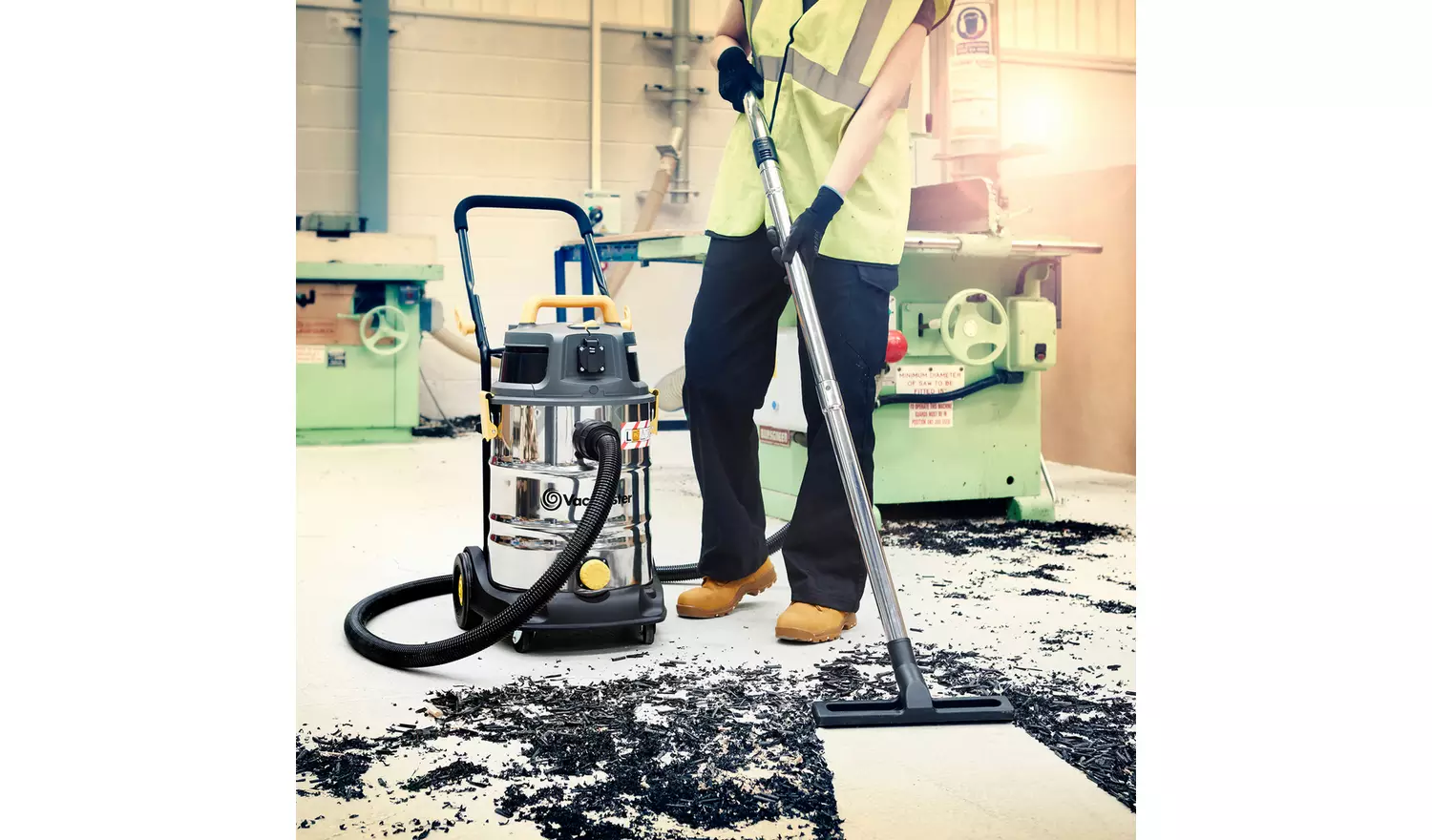 Vacmaster L Class 30L Wet & Dry Vacuum with Power Take Off