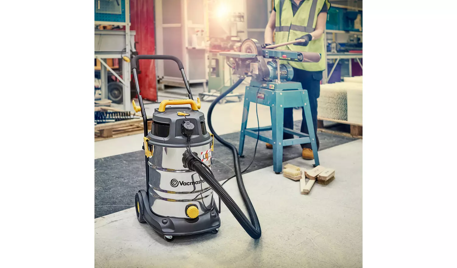 Vacmaster L Class 30L Wet & Dry Vacuum with Power Take Off