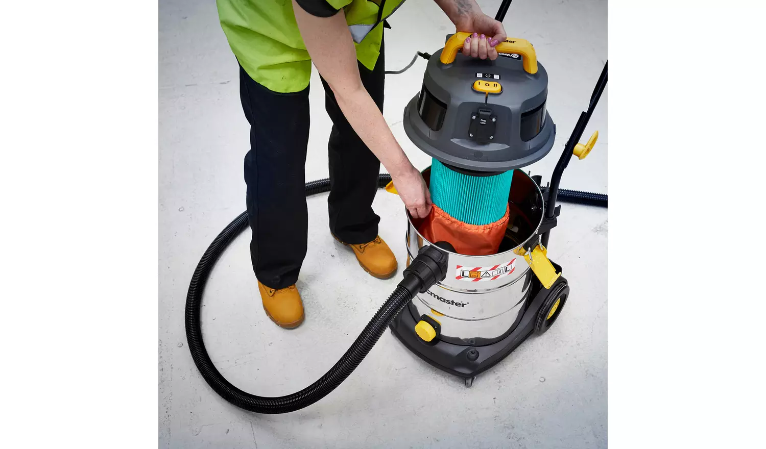 Vacmaster L Class 30L Wet & Dry Vacuum with Power Take Off