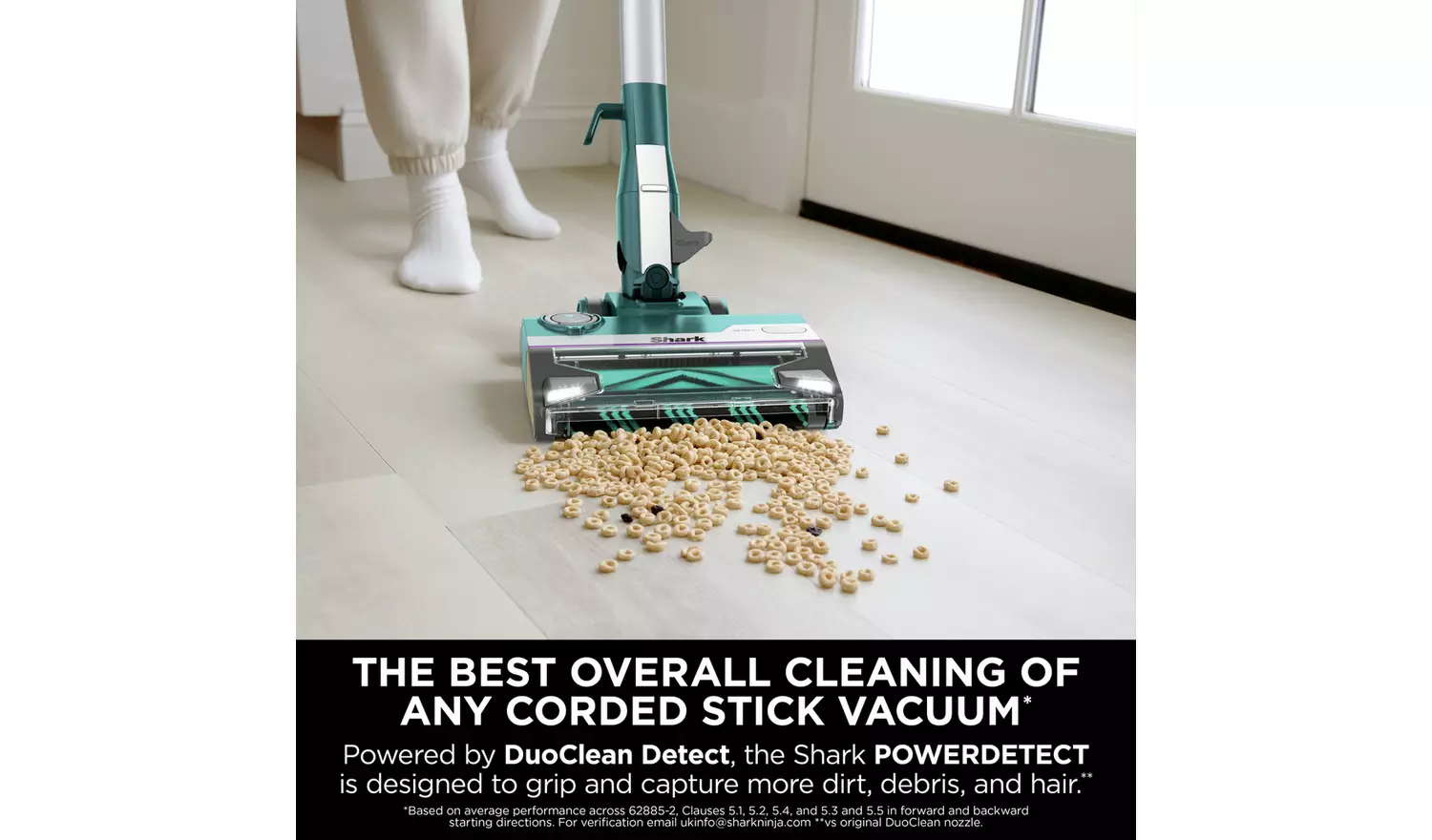 Shark PowerDetect Bagless Upright Corded Vacuum Cleaner